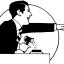 Auctioneer clipart