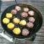 Cheeseburgers on the Grill