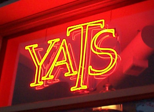 Eat Cheap Food at Yats in Indianapolis