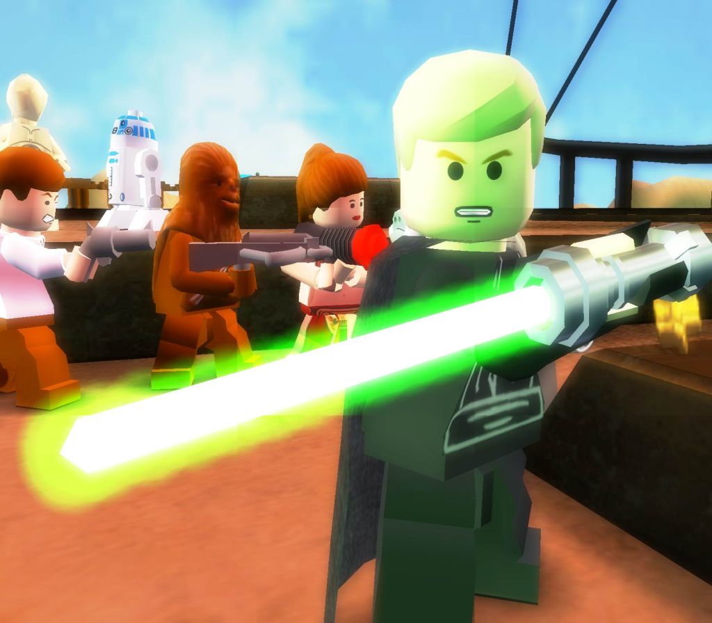 Find the Tenth Minikit in Lego Star Wars 2