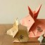 Origami Easter Bunny