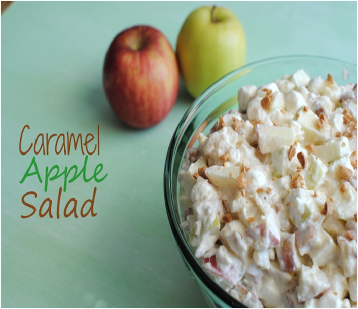 Caramel Apple Salad