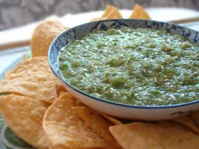 Mexican Tomatillo Salsa