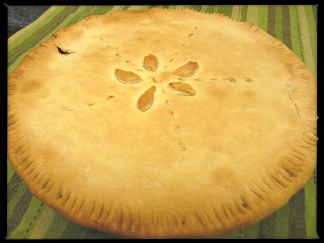 Barbecue Chicken Pot Pie