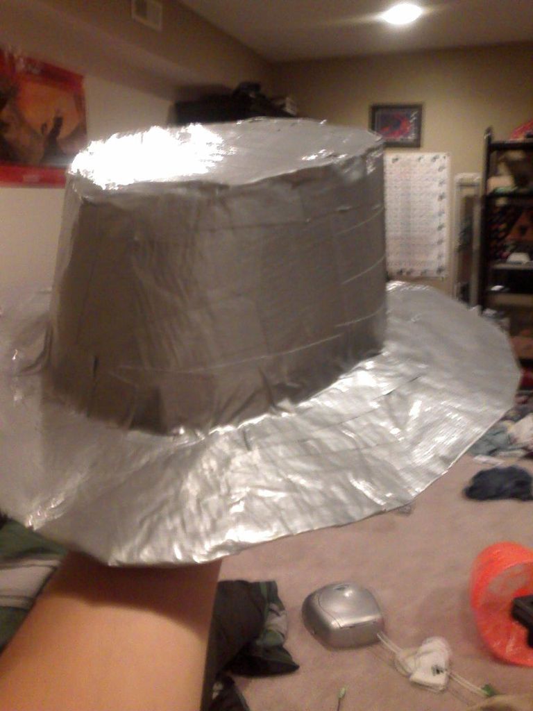Duct Tape Hat