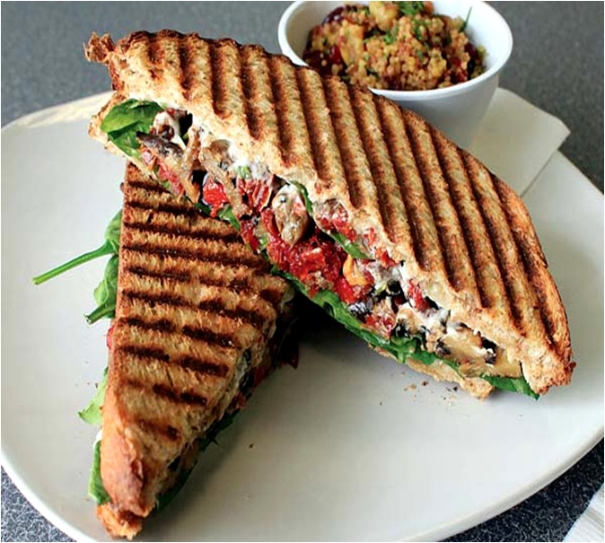 Grilled Veggie Panini Recipe