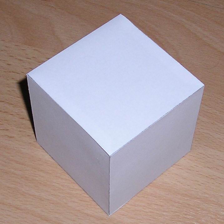 Paper Cube