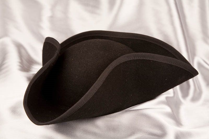 how to sew a tricorn hat