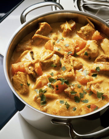 Exotic and Delicious Turkey Curry