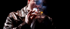 Man smoking