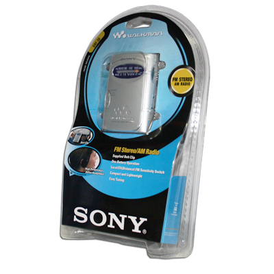 Play the Radio on Your Sony SRF-59