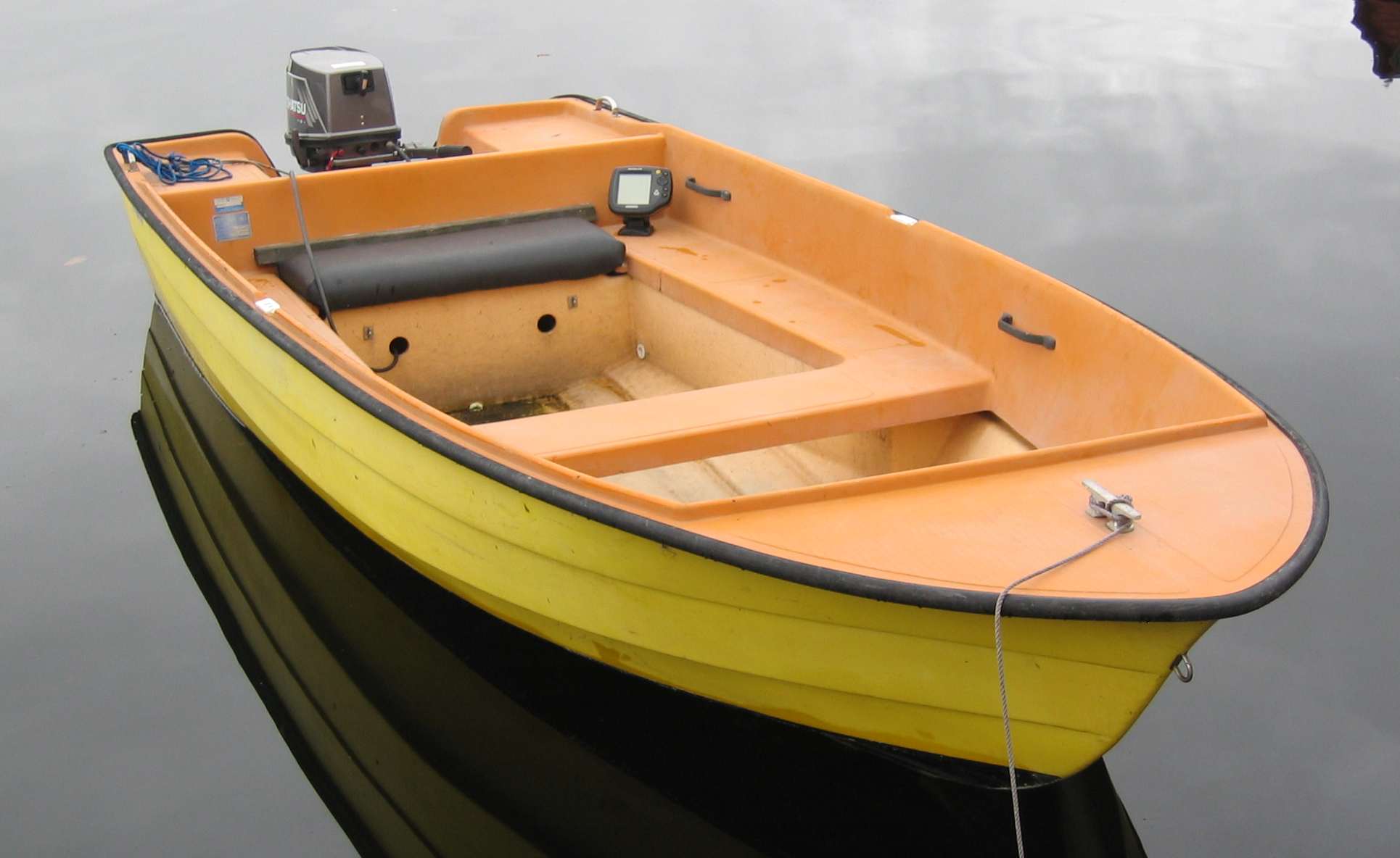 Position Zinc Plates on Boats