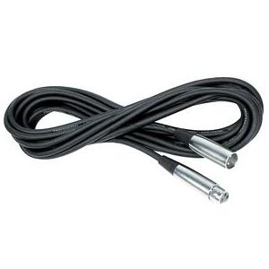 Wrapped microphone cable