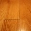 Clean wooden floor