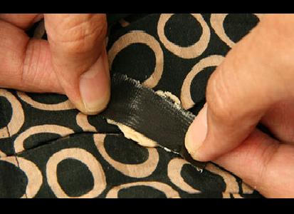 Removing Duct Tape from Clothes