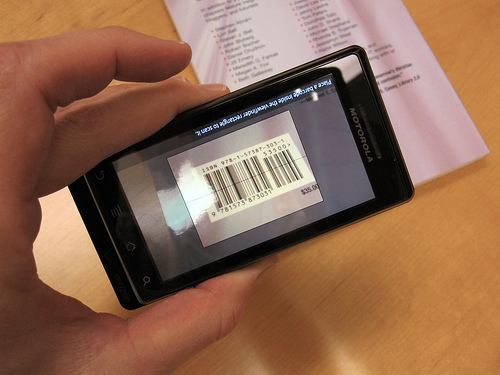 Scanning Barcodes With an Android Phone