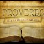 the Book of Proverbs