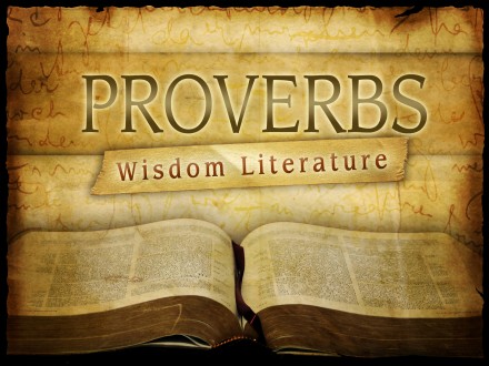 the Book of Proverbs