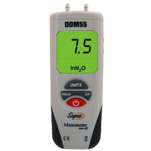 How to Use a Digital Manometer to Check Gas Pressure on a Propane