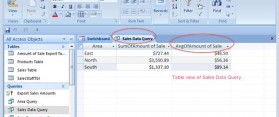 AVG Function in Microsoft Access SQL