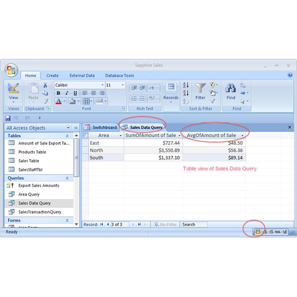 AVG Function in Microsoft Access SQL