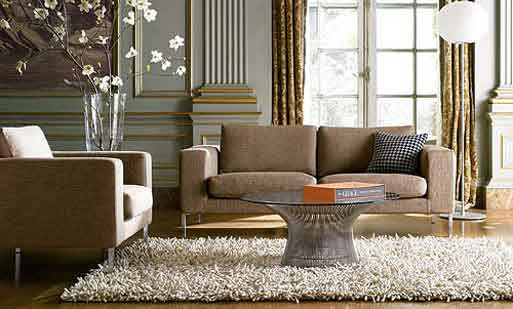 How to decorate a living room