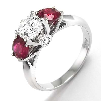 Diamonds and Rubies as Energy Booster