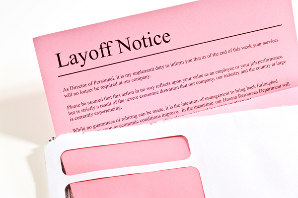 Layoff Announcement Email