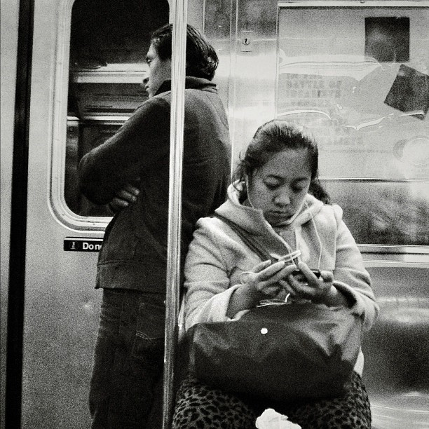 Listening to Music on the Subway