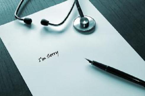 how to write a Medical Apology Email