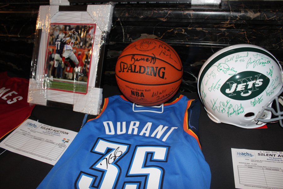 NFL and NBA Signed Memorabilia