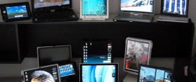 Numerous Tablet PCs