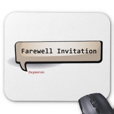 Office Farewell Invitation Email