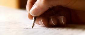 Person Writing