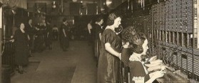 Phone Operators at Work