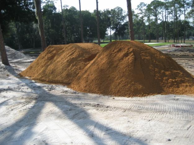 Pile of Fill Dirt