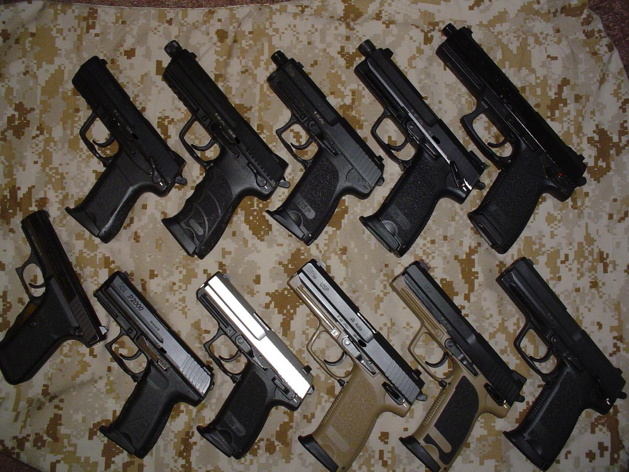 Pistol's Collection