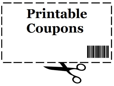 Printable Coupons Graphic