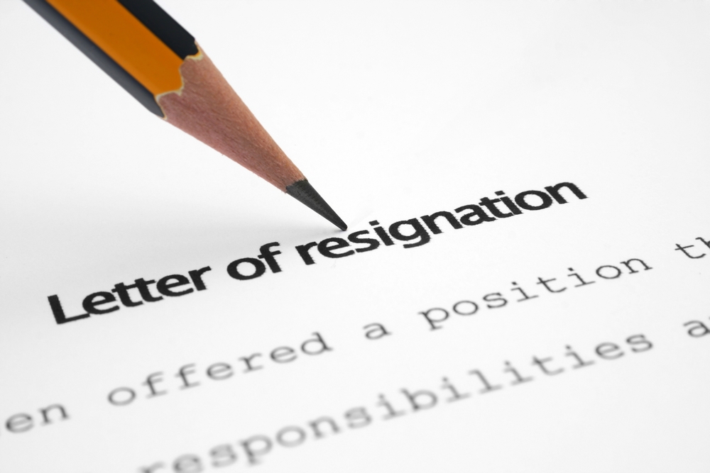 Resignation Email for IT Professional