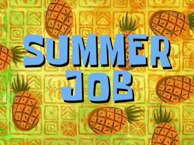 Summer Job Application Email