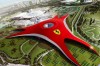 Ferrari world Roller Coaster