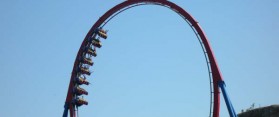 Krypton Roller Coaster