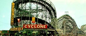 Cyclone Roller Coaster