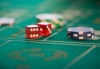 Gambling Chips on Casino Table
