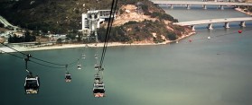 Ngong ping cable car