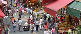 Mongkok markets