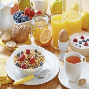 Healthy Breakfast Options & Ideas