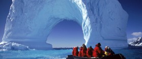 Scientists in Antarctica