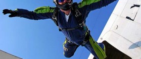 Skydiving