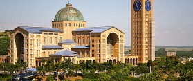 Basilica of the National Shrine of Our Lady of Aparecida – Aparecida, Brazil